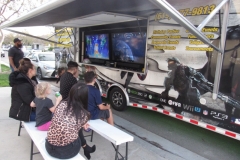 OUT OF COOUT OF CONTROL GAMING | MOBILE VIDEO GAME THEATER