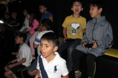 OUT OF COOUT OF CONTROL GAMING | MOBILE VIDEO GAME THEATER