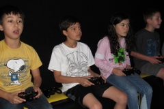 OUT OF COOUT OF CONTROL GAMING | MOBILE VIDEO GAME THEATER