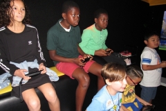 OUT OF COOUT OF CONTROL GAMING | MOBILE VIDEO GAME THEATER