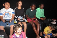 OUT OF COOUT OF CONTROL GAMING | MOBILE VIDEO GAME THEATER
