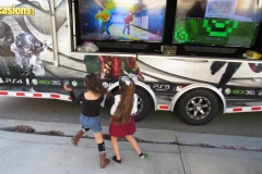 OUT OF COOUT OF CONTROL GAMING | MOBILE VIDEO GAME THEATER