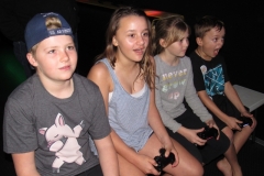 OUT OF COOUT OF CONTROL GAMING | MOBILE VIDEO GAME THEATER
