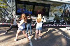 OUT OF COOUT OF CONTROL GAMING | MOBILE VIDEO GAME THEATER