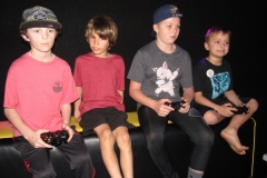 OUT OF COOUT OF CONTROL GAMING | MOBILE VIDEO GAME THEATER