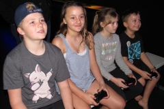 OUT OF COOUT OF CONTROL GAMING | MOBILE VIDEO GAME THEATER