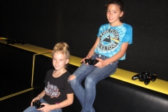 OUT OF COOUT OF CONTROL GAMING | MOBILE VIDEO GAME THEATER