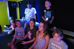 OUT OF COOUT OF CONTROL GAMING | MOBILE VIDEO GAME THEATER