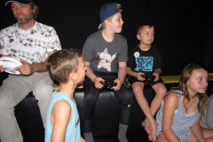 OUT OF COOUT OF CONTROL GAMING | MOBILE VIDEO GAME THEATER