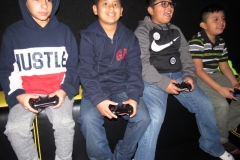 OUT OF COOUT OF CONTROL GAMING | MOBILE VIDEO GAME THEATER