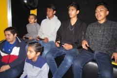 OUT OF COOUT OF CONTROL GAMING | MOBILE VIDEO GAME THEATER