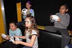OUT OF COOUT OF CONTROL GAMING | MOBILE VIDEO GAME THEATER