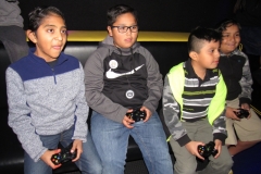 OUT OF COOUT OF CONTROL GAMING | MOBILE VIDEO GAME THEATER