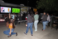 OUT OF COOUT OF CONTROL GAMING | MOBILE VIDEO GAME THEATER