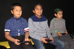 OUT OF COOUT OF CONTROL GAMING | MOBILE VIDEO GAME THEATER