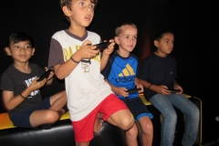 OUT OF COOUT OF CONTROL GAMING | MOBILE VIDEO GAME THEATER