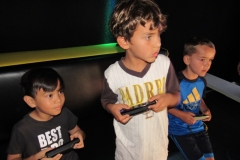 OUT OF COOUT OF CONTROL GAMING | MOBILE VIDEO GAME THEATER