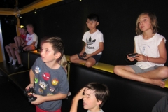 OUT OF COOUT OF CONTROL GAMING | MOBILE VIDEO GAME THEATER
