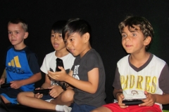 OUT OF COOUT OF CONTROL GAMING | MOBILE VIDEO GAME THEATER