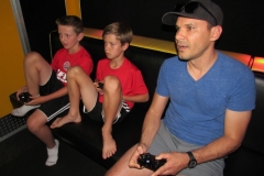 OUT OF COOUT OF CONTROL GAMING | MOBILE VIDEO GAME THEATER