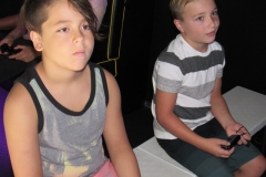 OUT OF COOUT OF CONTROL GAMING | MOBILE VIDEO GAME THEATER