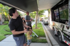 OUT OF CONTROL GAMING | MOBILE VIDEO GAME THEATER