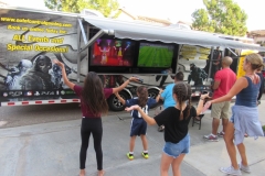 OUT OF CONTROL GAMING | MOBILE VIDEO GAME THEATER