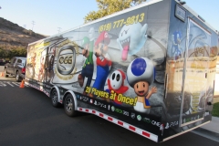 OUT OF CONTROL GAMING | MOBILE VIDEO GAME THEATER