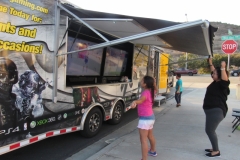 OUT OF CONTROL GAMING | MOBILE VIDEO GAME THEATER
