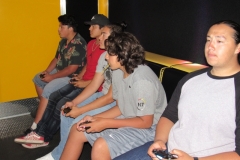 OUT OF COOUT OF CONTROL GAMING | MOBILE VIDEO GAME THEATER