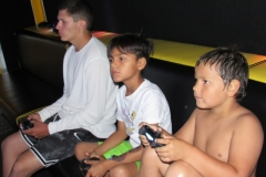 OUT OF COOUT OF CONTROL GAMING | MOBILE VIDEO GAME THEATER