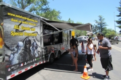 OUT OF COOUT OF CONTROL GAMING | MOBILE VIDEO GAME THEATER
