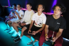 OUT OF COOUT OF CONTROL GAMING | MOBILE VIDEO GAME THEATER