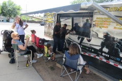 OUT OF COOUT OF CONTROL GAMING | MOBILE VIDEO GAME THEATER