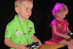 OUT OF COOUT OF CONTROL GAMING | MOBILE VIDEO GAME THEATER