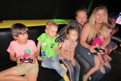 OUT OF COOUT OF CONTROL GAMING | MOBILE VIDEO GAME THEATER