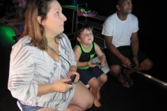 OUT OF COOUT OF CONTROL GAMING | MOBILE VIDEO GAME THEATER