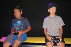 OUT OF COOUT OF CONTROL GAMING | MOBILE VIDEO GAME THEATER