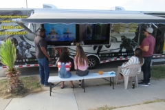 OUT OF COOUT OF CONTROL GAMING | MOBILE VIDEO GAME THEATER