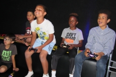 OUT OF COOUT OF CONTROL GAMING | MOBILE VIDEO GAME THEATER