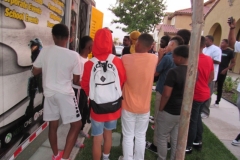 OUT OF COOUT OF CONTROL GAMING | MOBILE VIDEO GAME THEATER