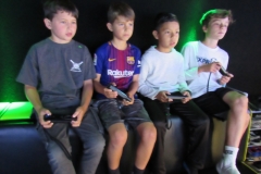 OUT OF COOUT OF CONTROL GAMING | MOBILE VIDEO GAME THEATER