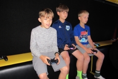 OUT OF COOUT OF CONTROL GAMING | MOBILE VIDEO GAME THEATER