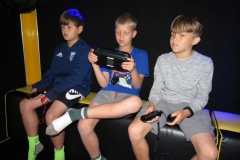 OUT OF COOUT OF CONTROL GAMING | MOBILE VIDEO GAME THEATER