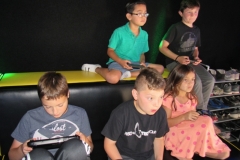 OUT OF COOUT OF CONTROL GAMING | MOBILE VIDEO GAME THEATER