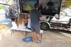 OUT OF CONTROL GAMING | MOBILE VIDEO GAME THEATER