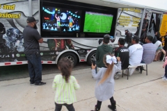 OUT OF CONTROL GAMING | MOBILE VIDEO GAME THEATER