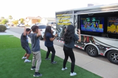 OUT OF CONTROL GAMING | MOBILE VIDEO GAME THEATER