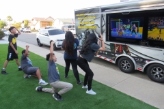 OUT OF CONTROL GAMING | MOBILE VIDEO GAME THEATER