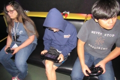 OUT OF COOUT OF CONTROL GAMING | MOBILE VIDEO GAME THEATER